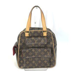 LOUIS VUITTON Brown Monogram Canvas Bag